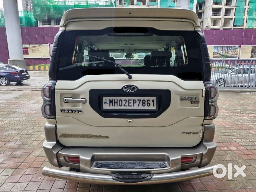 Mahindra Scorpio Intelli Hybrid S10, 2017, Diesel