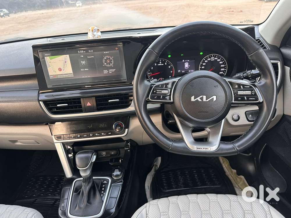Kia Seltos 1.5 Htx At Petrol, 2022, Petrol