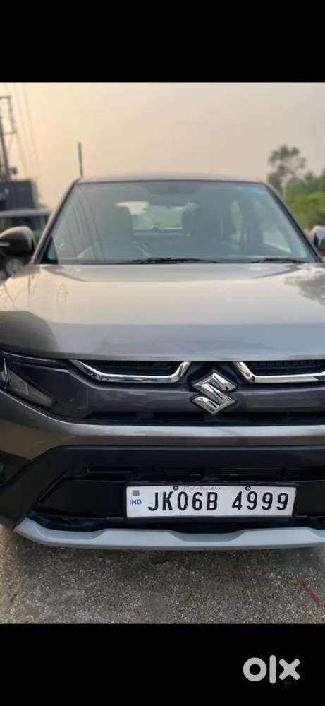 Maruti Suzuki Brezza 2022 Hybrid Jk06 Number Brizza