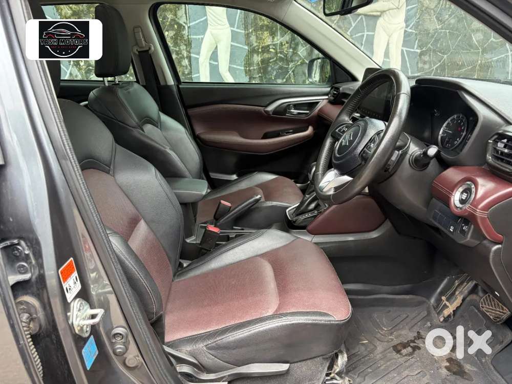 Maruti Suzuki Grand Vitara 1.5 Alpha Smart Hybrid At, 2023, Petrol