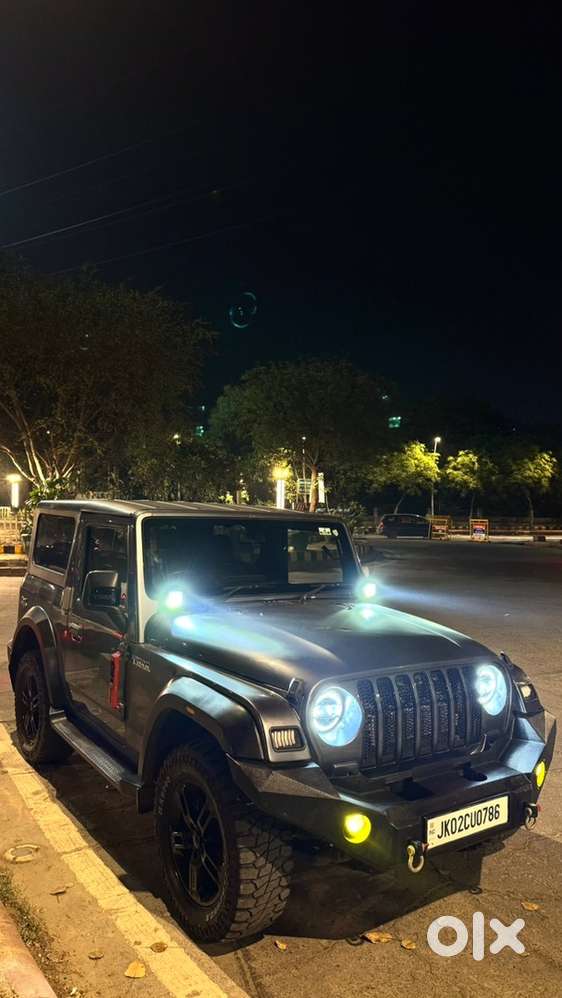 Mahindra Thar Diesel 2021