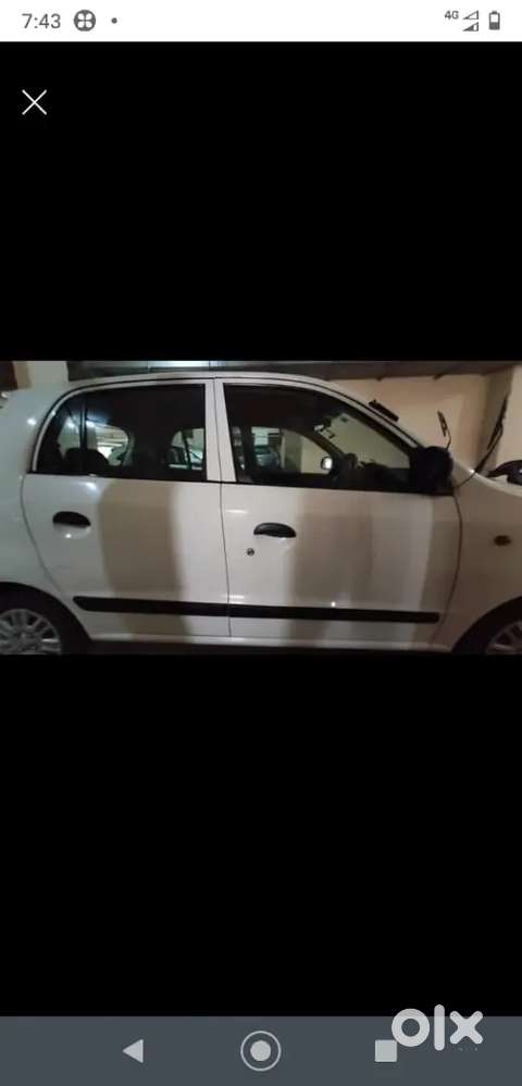 Hyundai Santro Xing 2009 Petrol 69000 Km Driven