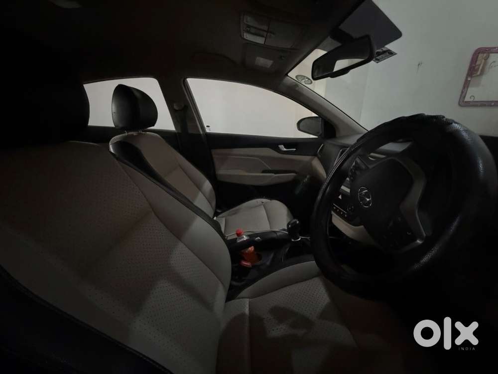 Hyundai Verna 2018  85k Km  Sienna Brown