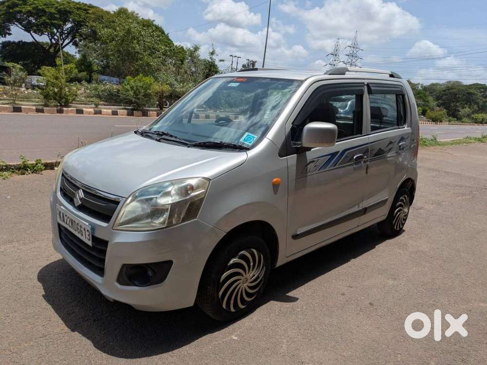Maruti Suzuki Wagon R 1.0 Vxi (o), 2016, Petrol