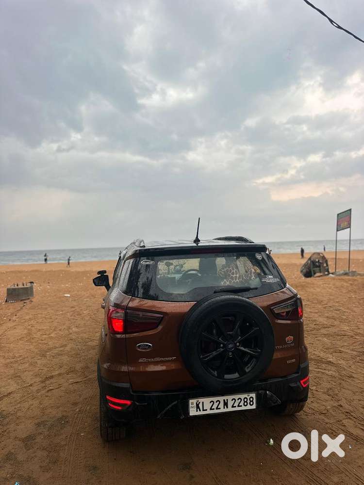 Ford Ecosport Titanium Diesel First Owner