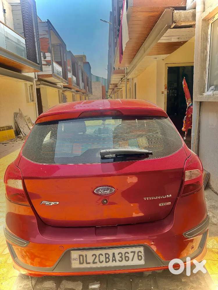 Ford Figo 1.5 Tdci 2019