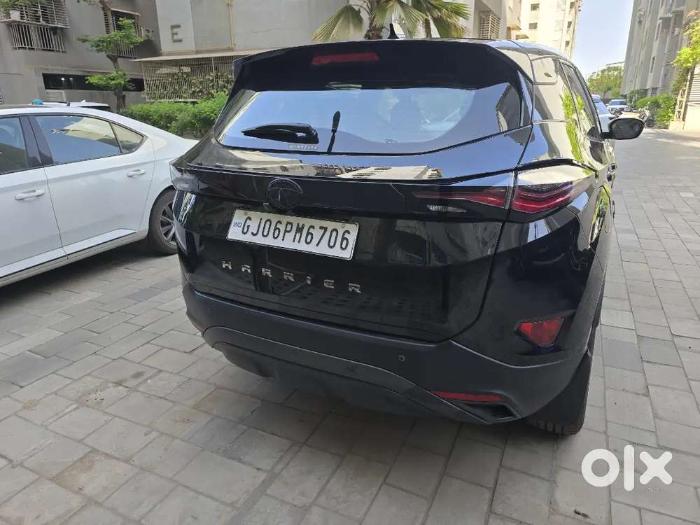 2023 Tata Harrier Xza+o  2.0 Litre Red Dark Edition 33000 Driven