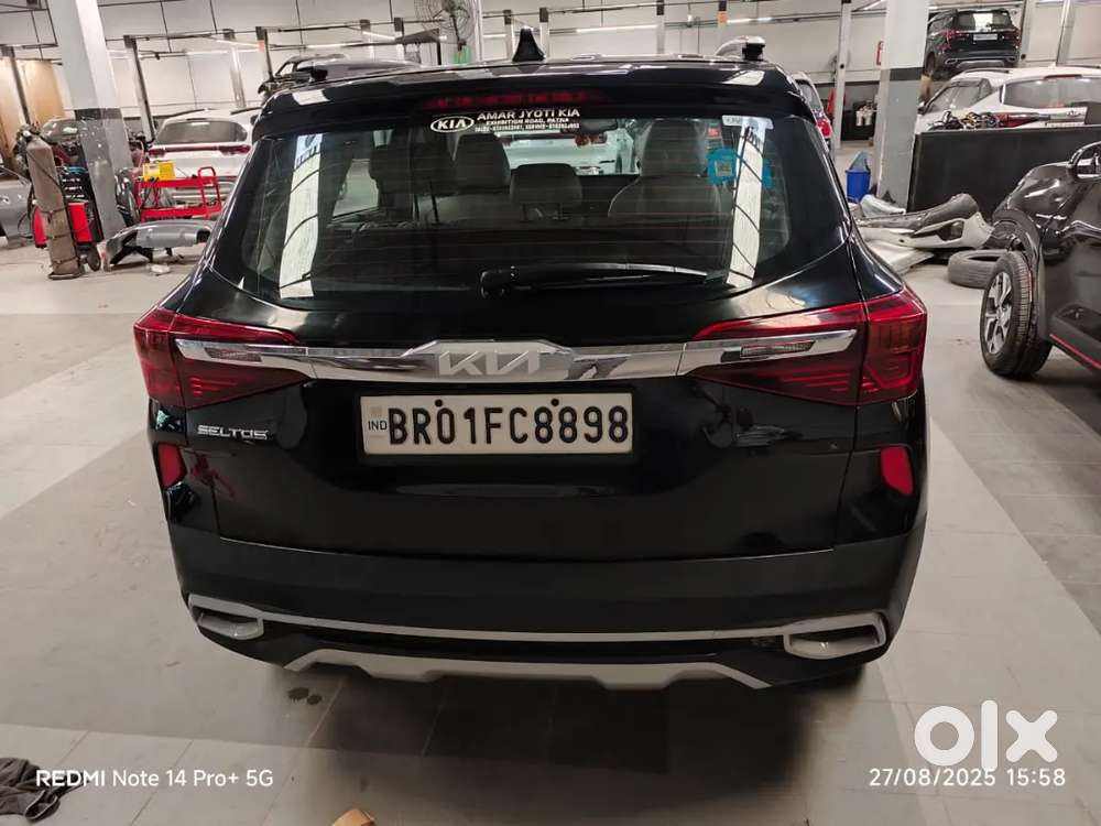 Kia Seltos Petrol 2021