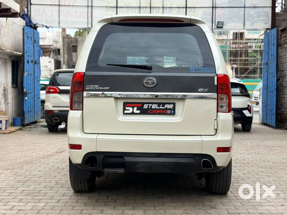 Tata Safari Storme [ ] 2.2 Ex 4x2, 2017, Diesel