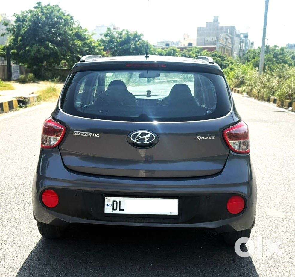 Hyundai Grand I10 1.2 Sportz At, 2018, Petrol