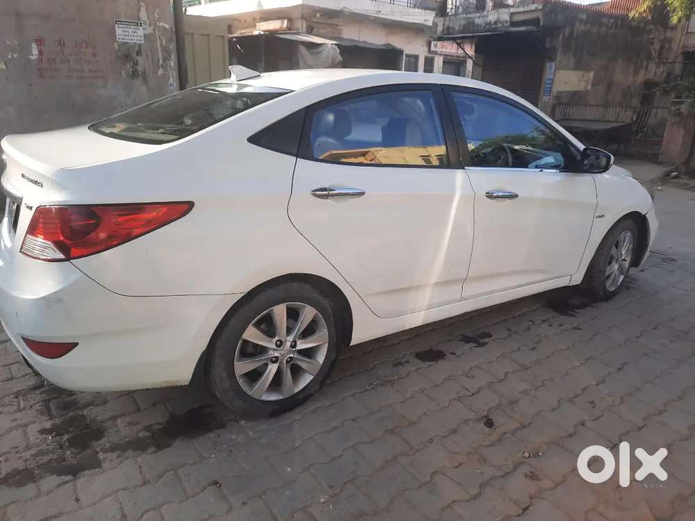 Hyundai Verna 2013 Diesel Well Maintained