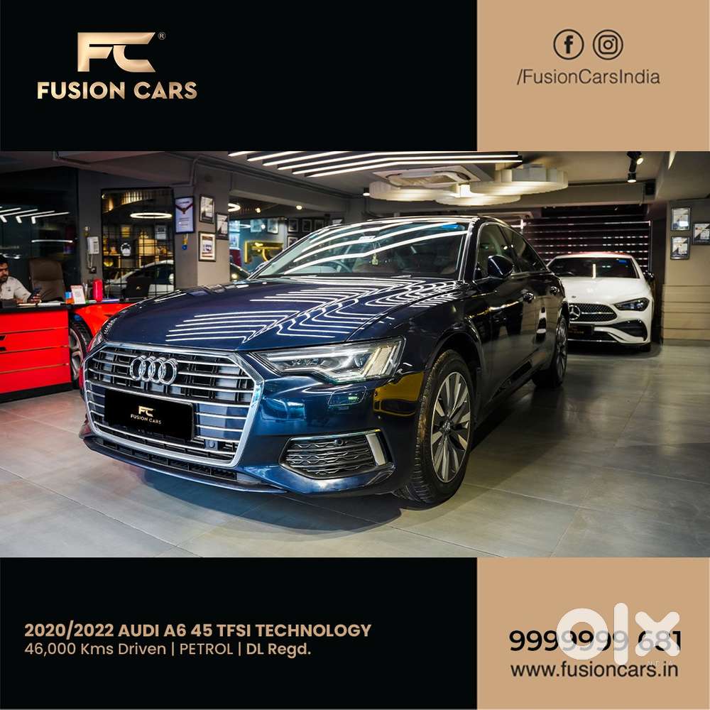 Audi A6 2.0 45 Tfsi Technology, 2022, Petrol