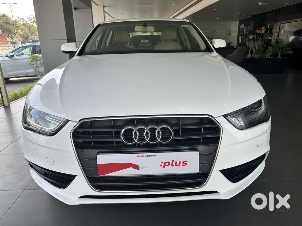 Audi A4 2.0 Tdi Premium With Sunroof, 2015, Diesel