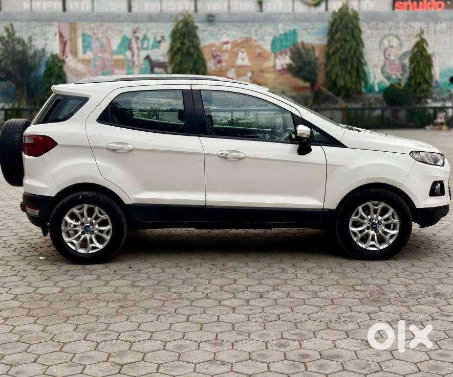 Ford Ecosport 1.0 Ecoboost Titanium Plus, 2016, Diesel