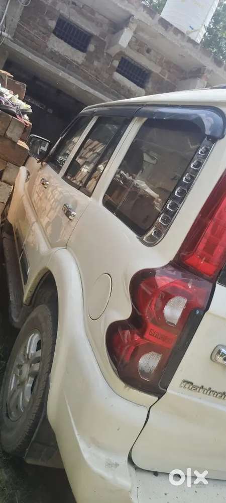 Mahindra Scorpio 2013 4wd