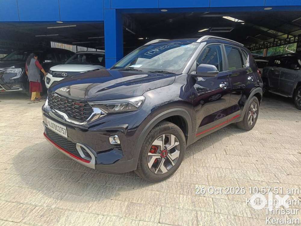 Kia Sonet Gtx Plus Turbo Dct, 2023, Petrol