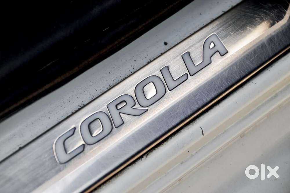 Toyota Corolla Altis G At, 2016, Petrol