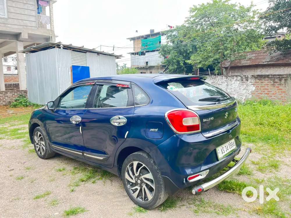 2nd Owner Maruti Baleno 2021