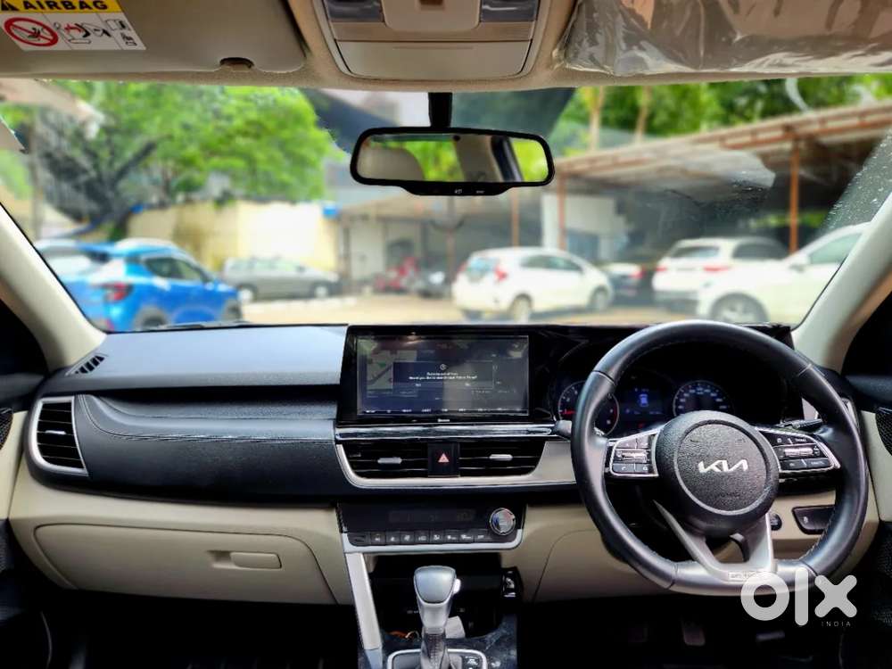 Kia Seltos, 2021, Petrol