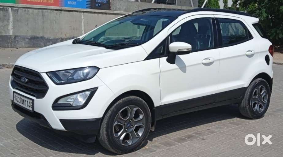 Ford Ecosport 1.5 Titanium Plus Sports, 2021, Diesel