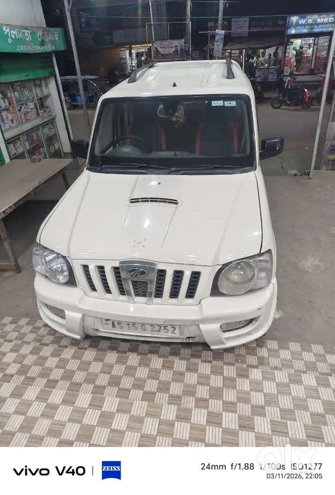 Mahindra Scorpio Lx Diesel Good Condition