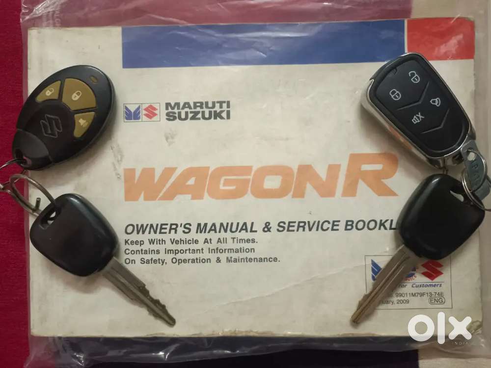 Wagon R Vxi - Single Ownership - Fc Validated Till 2029 - Ins 2027.
