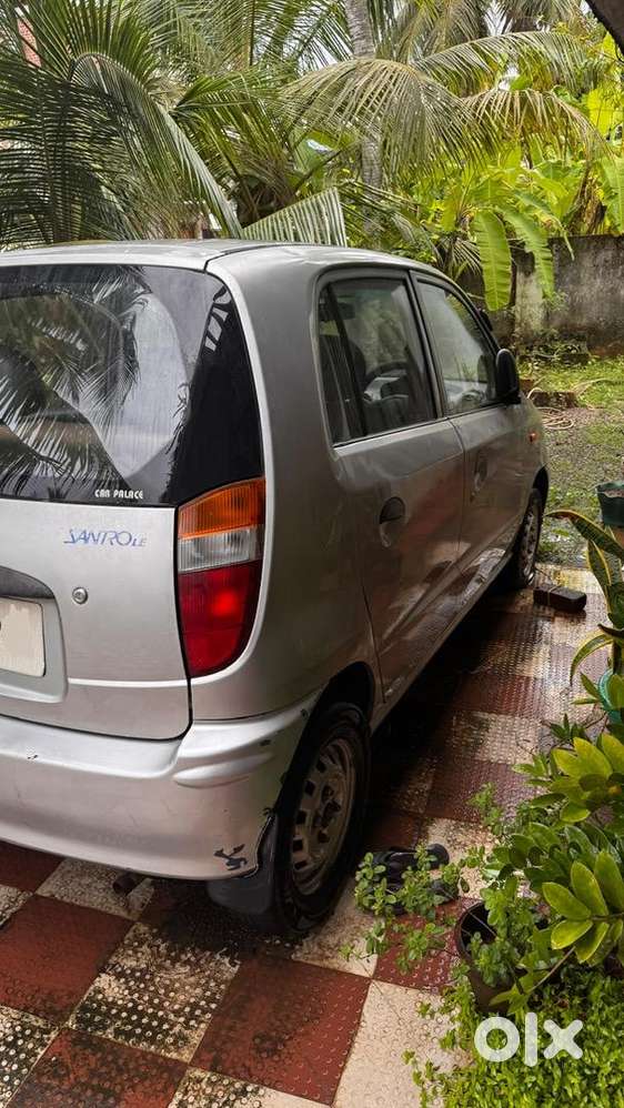 1st Owner 2001 Hyundai Santro (as-is Condition)