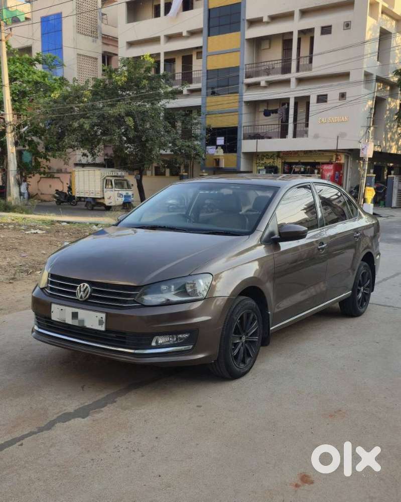 Volkswagen Vento 2013-2015 1.6 Highline, 2016, Diesel