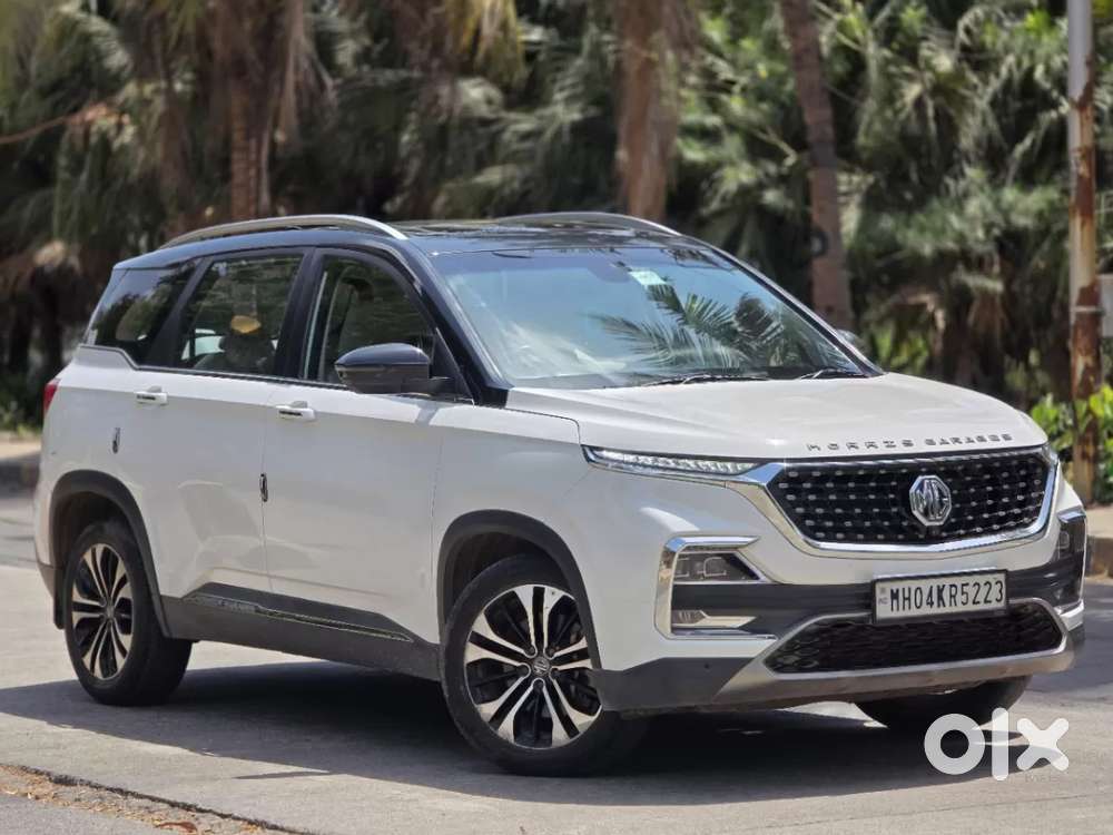 Mg Hector Sharp Dct Petrol, 2021, Petrol