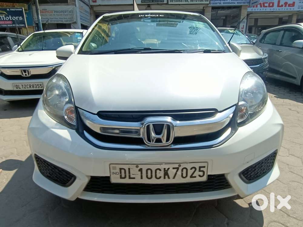 Honda Amaze S Option I-vtec, 2018, Petrol