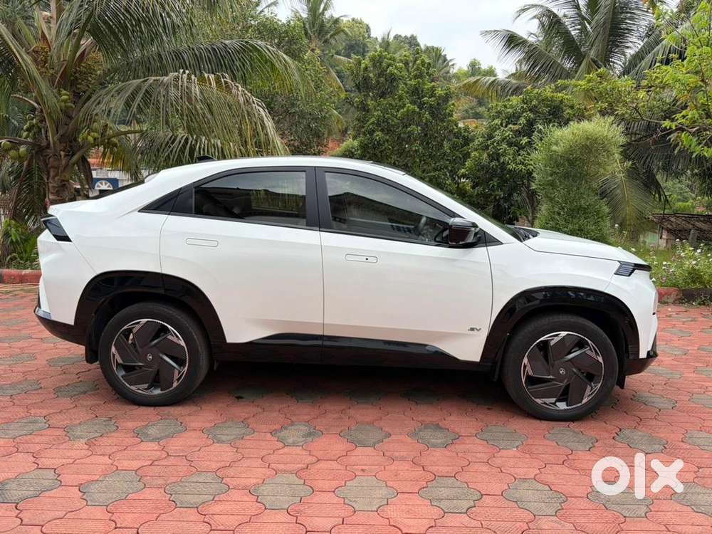 Tata Curvv Ev 2024 Electric Well Maintained