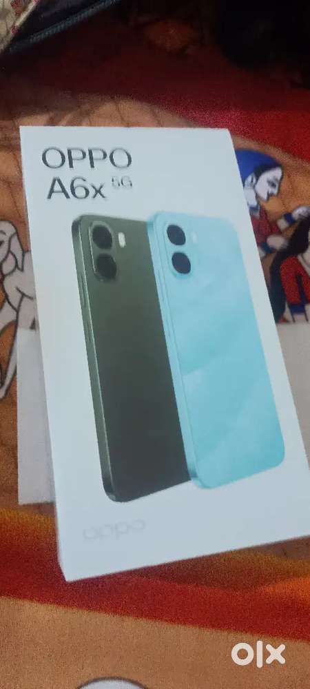 Oppo A06s only 2 month old bil box and charger available