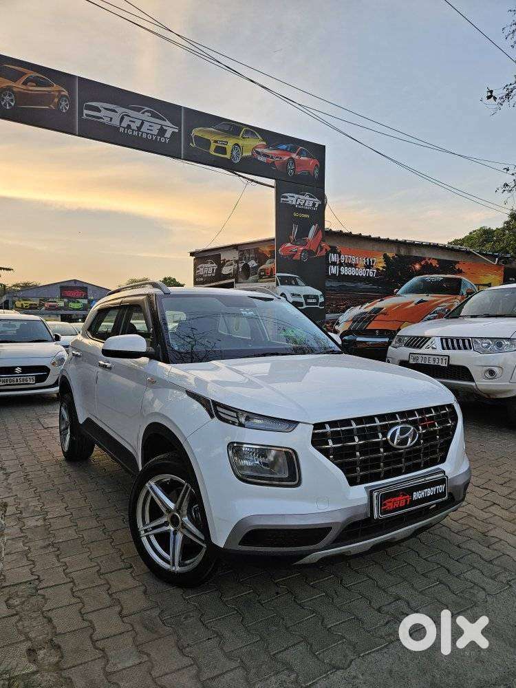 Hyundai Venue S Diesel, 2019, Diesel