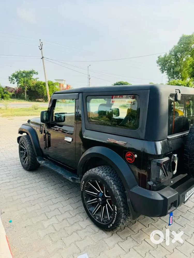 Mahindra Thar 2021 Model
