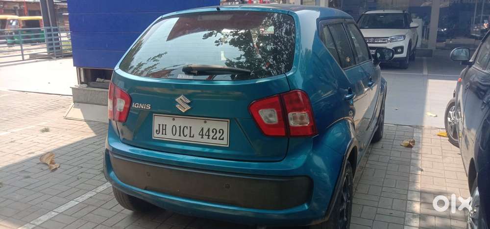Maruti Suzuki Ignis 1.2 Zeta Mt, 2017, Petrol