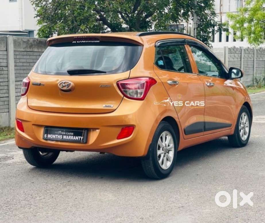 Hyundai Grand I10 Asta 1.2 At Vtvt, 2014, Petrol