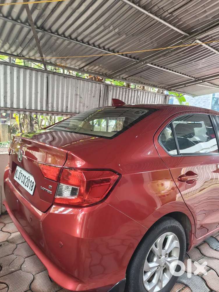 Honda Amaze Diesel Automatic 2018