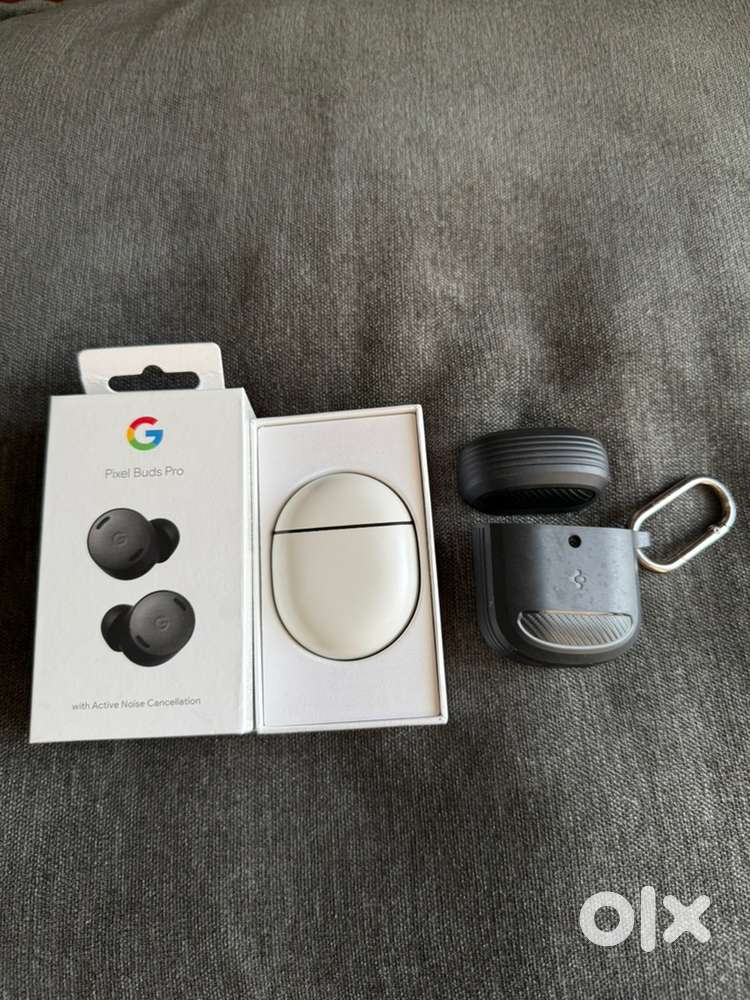 Google pixel buds pro with spigen case