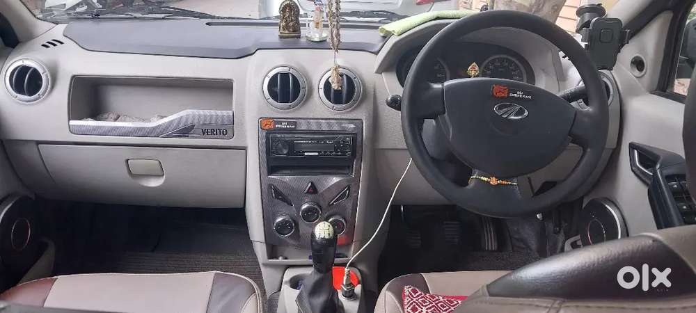 Mahindra Verito 2017 Diesel Well Maintained All Documents Running Call