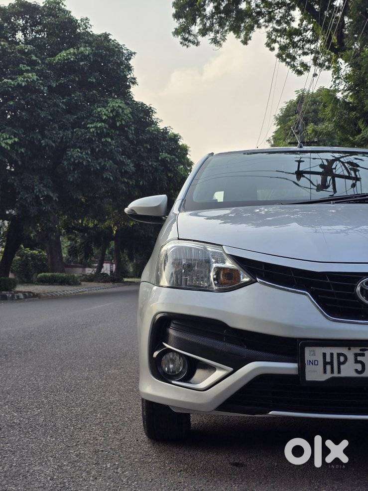Toyota Etios 1.5 V, 2017, Petrol