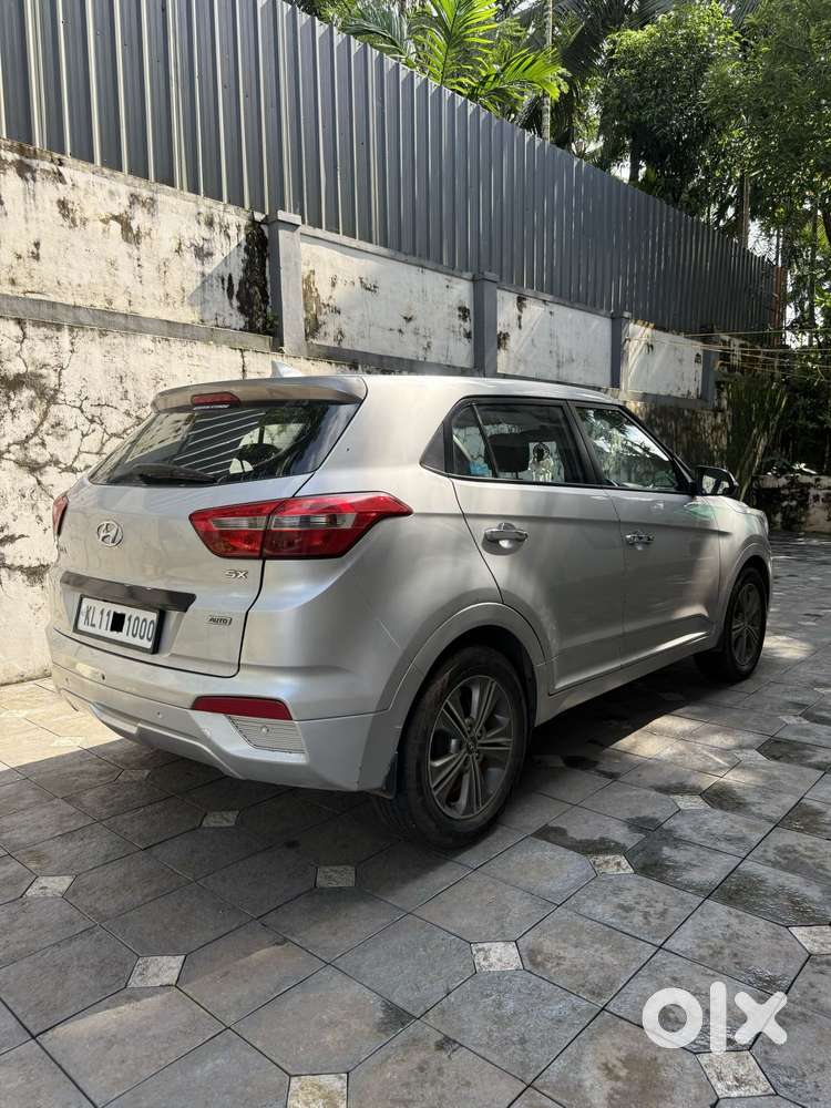 Hyundai Creta 1.6 Sx Plus Petrol At, 2016, Petrol