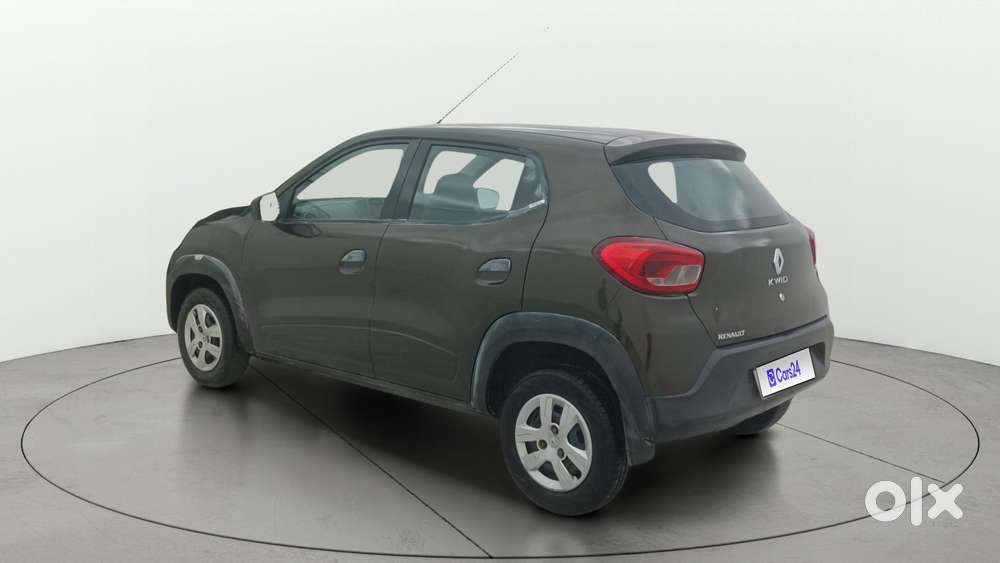 Renault KWID 1.0 RxL, 2018, Petrol