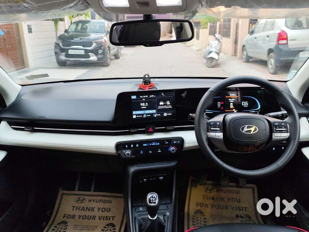 Hyundai Verna Sx (o) 1.5 Turbo Petrol Dct, 2024, Petrol