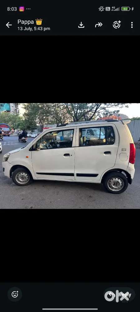 Maruti Suzuki Wagon R 2017 Lxi
