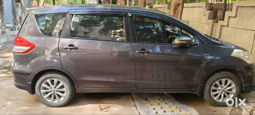 Maruti Ertiga Vxi 2017 Petrol With External Fitted Cng (on Rc)