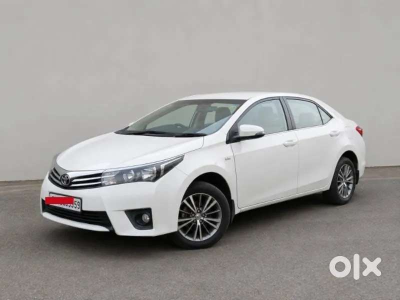 Toyota Corolla Altis 1.8 Vl Cvt, 2016, Petrol