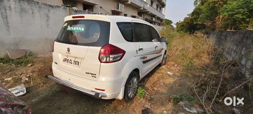 Maruti Suzuki Ertiga 2013 Cng & Hybrids Good Condition