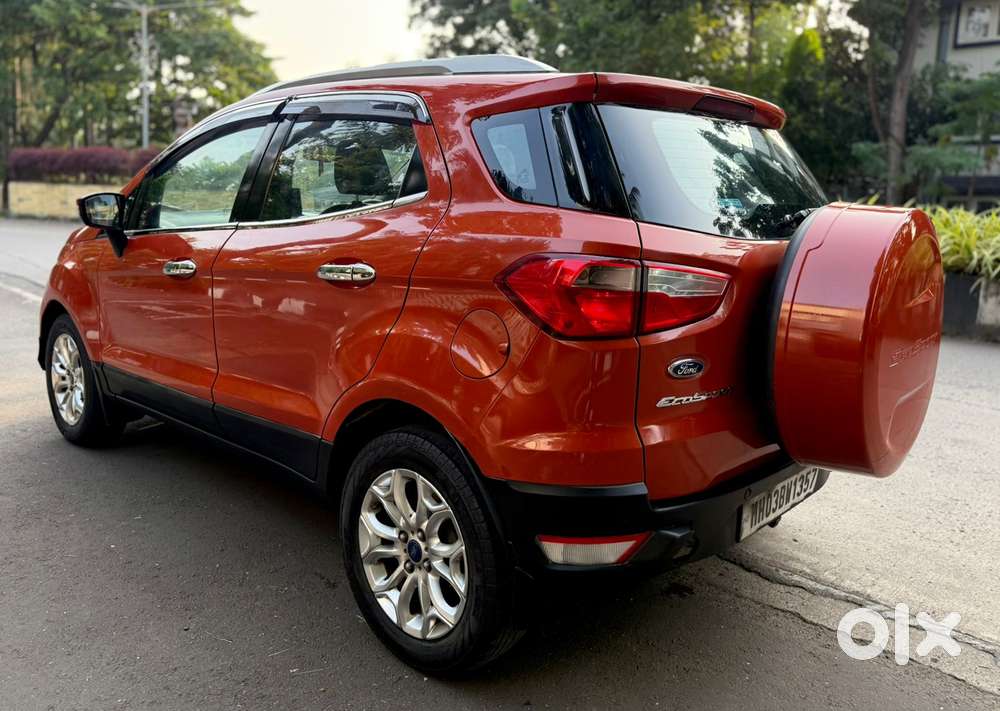 Ford Ecosport 1.5 Tdci Titanium Plus, 2015, Diesel