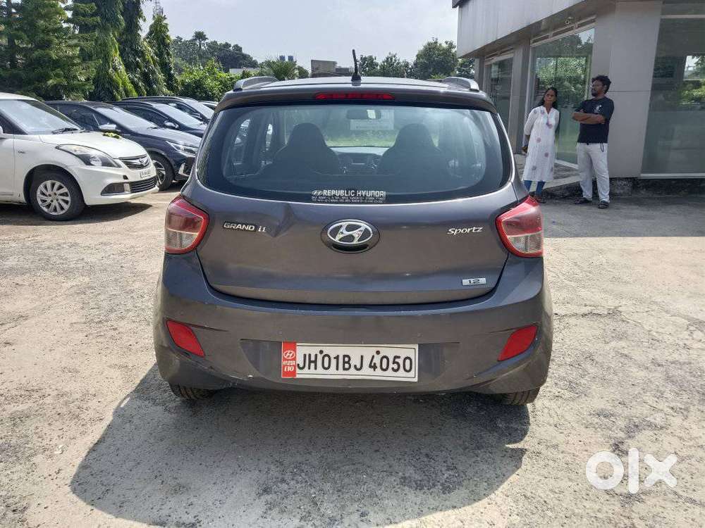 Hyundai Grand I10 Sportz 1.2 Kappa Vtvt, 2014, Petrol
