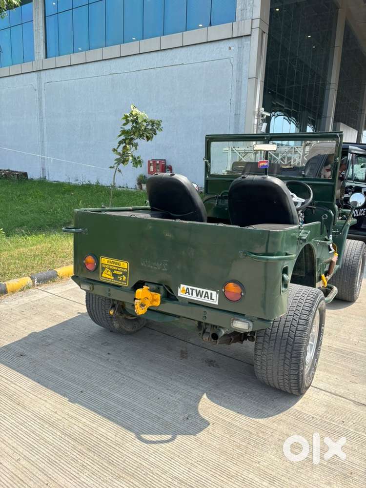 Mahindra Jeep Diesel 1970 Year